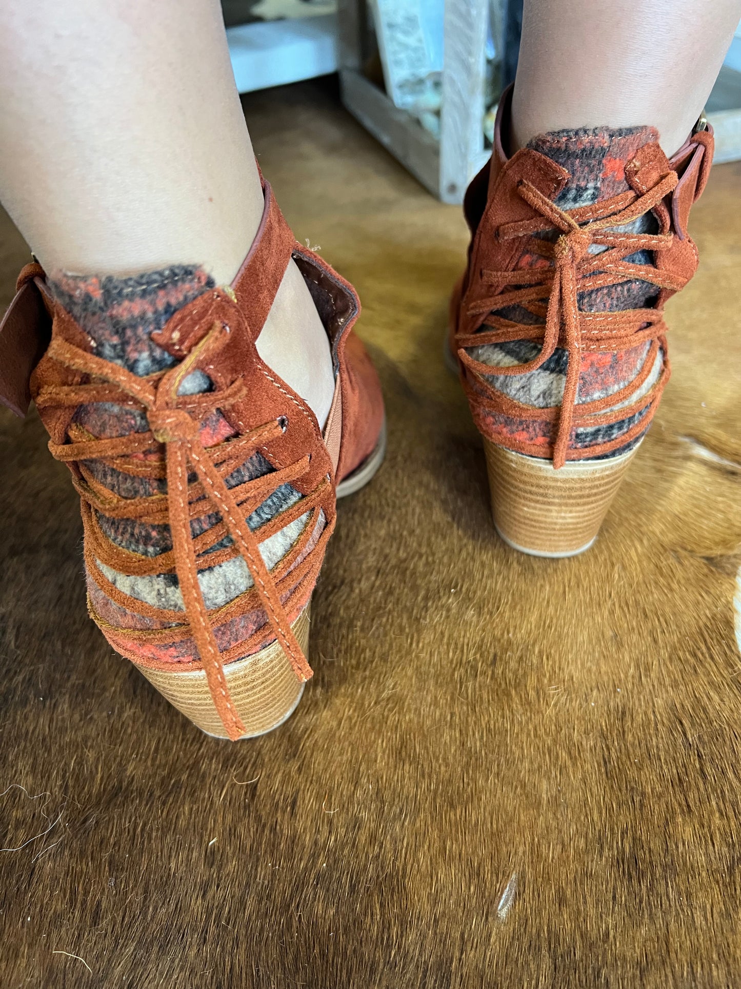 Very G Zane Boho Style Booties