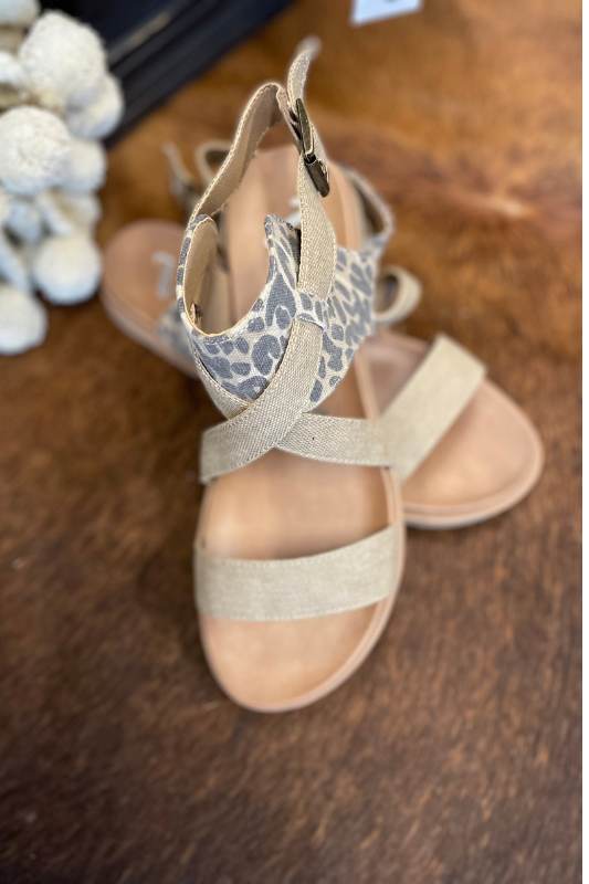 Leopard Print Very G Jayla Sandals Very G Gypsy Jazz Jayla