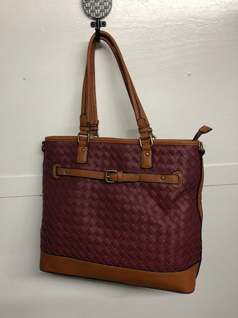Over Under Tote by Simply Noelle