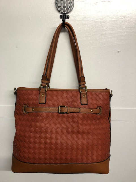 Over Under Tote by Simply Noelle