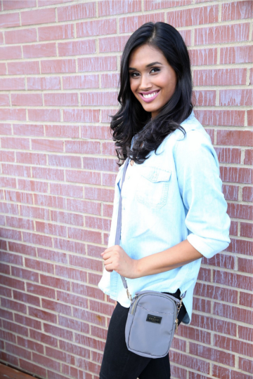 Kedzie Crosstown Crossbody Mini Handbag