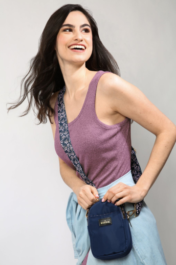 Kedzie Crosstown Crossbody Mini Handbag