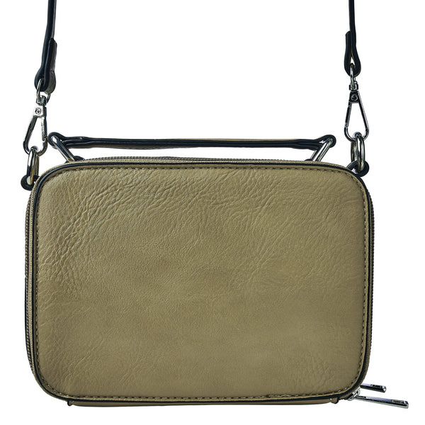 Oprah's Favorite Thing! Kelsey Crossbody/Satchel (Multiple Colors)