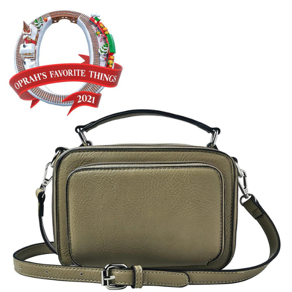 Oprah's Favorite Thing! Kelsey Crossbody/Satchel (Multiple Colors)