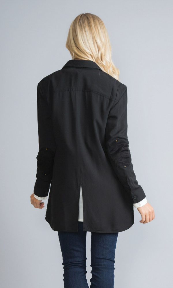 Simply Noelle One Zip Collar Top & Lightweight Jacket by Simply Noelle