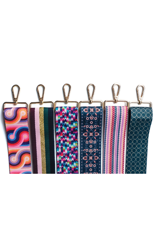 Kedzie Interchangeable Hand Bag Straps Golden Hour Collection