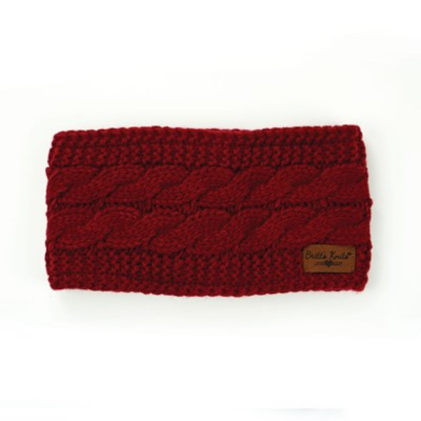 Britt's Knits Plush Lined Head Warmer