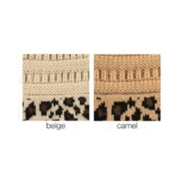 CC Beanie Leopard Pattern Beanie Hat