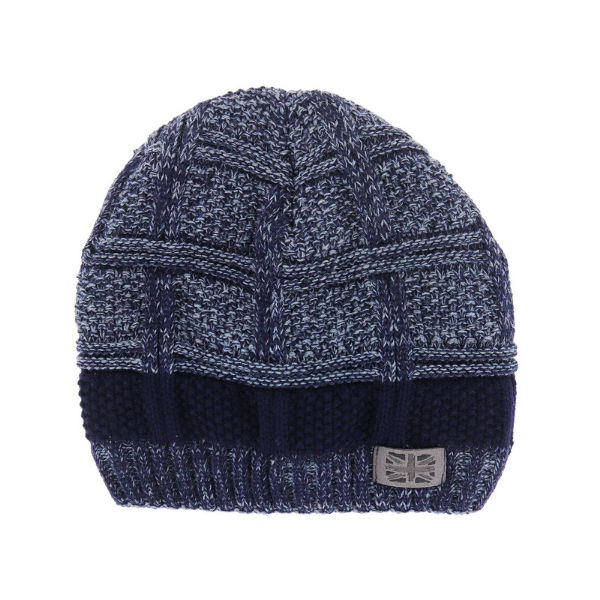 Britt's Knits Men's Frontier Beanie Hat