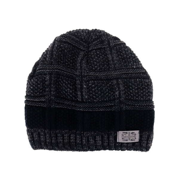 Britt's Knits Men's Frontier Beanie Hat