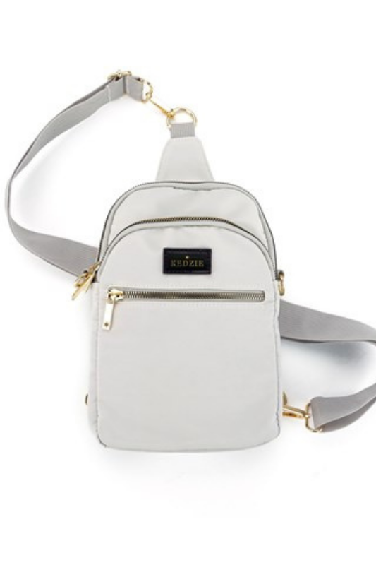 Kedzie Roundtrip Convertible Sling Backpack or Crossbody Multiple Colors
