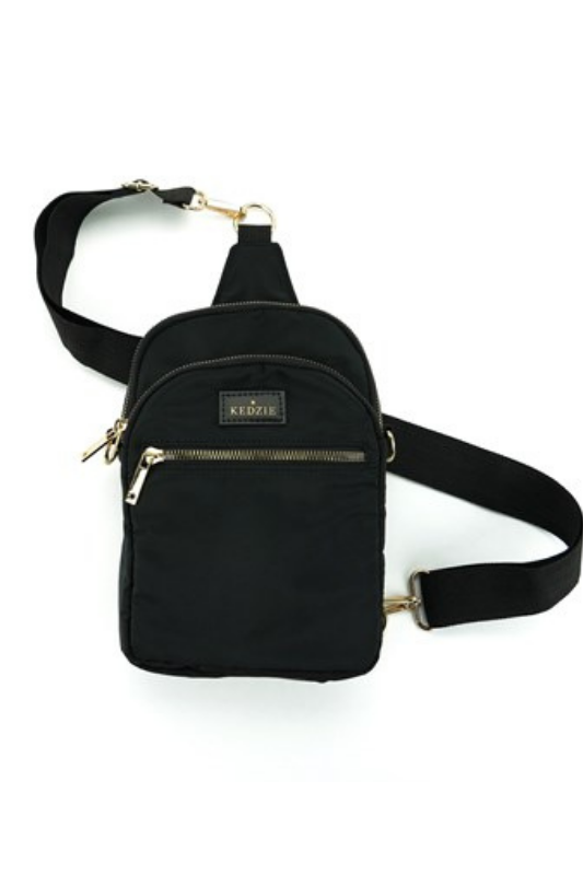 Kedzie Roundtrip Convertible Sling Backpack or Crossbody Multiple Colors
