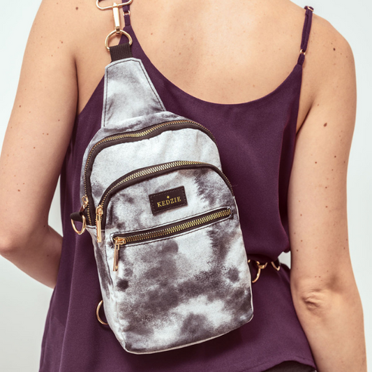 Kedzie Aura Women’s Collection Roundtrip Convertible Sling Handbag Crossbody Nylon One Size