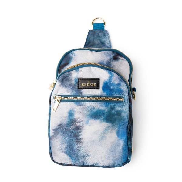 Kedzie Aura Collection Roundtrip Convertible Sling Handbag Crossbody