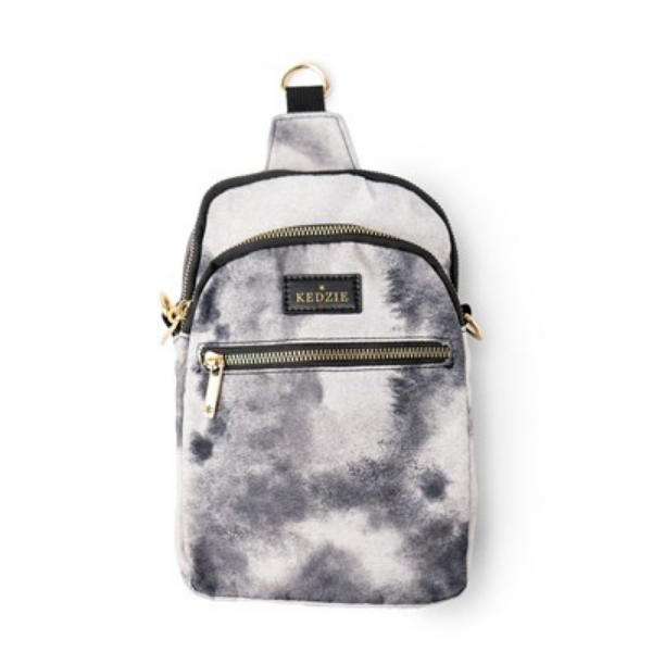 Kedzie Aura Collection Roundtrip Convertible Sling Handbag Crossbody