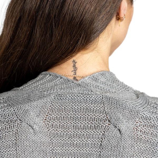 Jack & Missy Aspen Cable Knit Midweight Cardigan