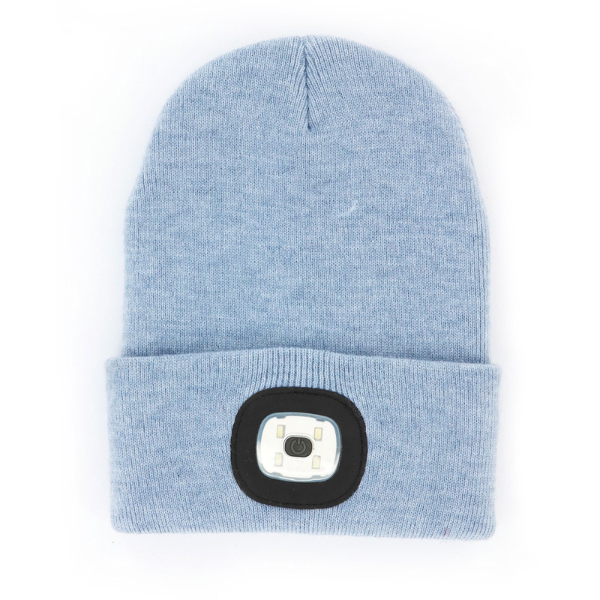 Women's Night Scope Rechargeable LED Beanie
