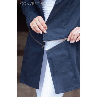 Women's Convertible Zip Jacket by Simply Noelle