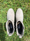 Very G Dashing Short Top Bootie - Faux Suede Leather - Grey - Sizes 6-11