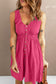 Blueberi B Women’s Sleeveless Button Down Mini Magic Dress Polyester Spandex Size S-2XL