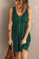 Blueberi B Women’s Sleeveless Button Down Mini Magic Dress Polyester Spandex Size S-2XL