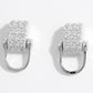 Women's 925 Sterling Silver Inlaid Zircon Earrings