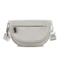 Riley Easy-Wipe Nylon Fold-Over Crossbody Bag