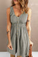 Blueberi B Women’s Sleeveless Button Down Mini Magic Dress Polyester Spandex Size S-2XL