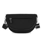 Riley Easy-Wipe Nylon Fold-Over Crossbody Bag