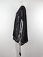 Blueberi B Women's Cutout V-Neck Cover-Up with Tassel Polyester One Size
