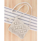 Giana Cotton Macrame Woven Crossbody Bag with Tassel
