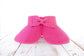 Foldable Wide Brim Bow Visor