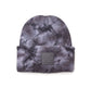 C.C® 52% Viscose 28% Polyester 20% Nylon Super Soft Tie Dye Fold-Over Cuff Boyfriend Beanie | Teen–Adult