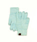 C.C® 100% Buttery Soft Chenille Polyester Touchscreen Compatible Gloves | One Size Teen–Adult