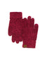 C.C® 100% Buttery Soft Chenille Polyester Touchscreen Compatible Gloves | One Size Teen–Adult