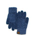 C.C® 100% Buttery Soft Chenille Polyester Touchscreen Compatible Gloves | One Size Teen–Adult
