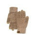 C.C® 100% Buttery Soft Chenille Polyester Touchscreen Compatible Gloves | One Size Teen–Adult