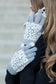 Women’s Leopard Stretch Touch Gloves