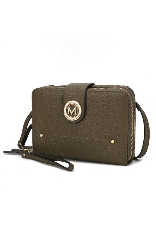 MKF Collection Sage Smartphone Wallet by Mia k