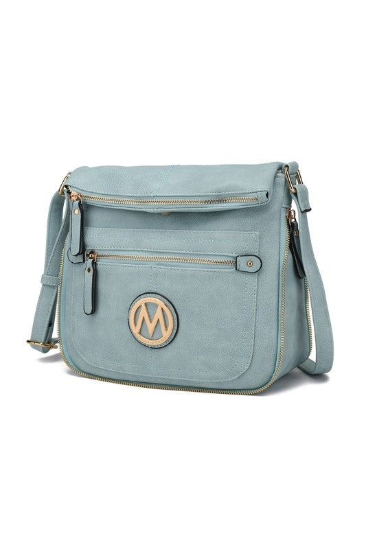 MKF Collection Luciana Crossbody Handbag by Mia K MKF Collection Luciana Crossbody Handbag by Mia K