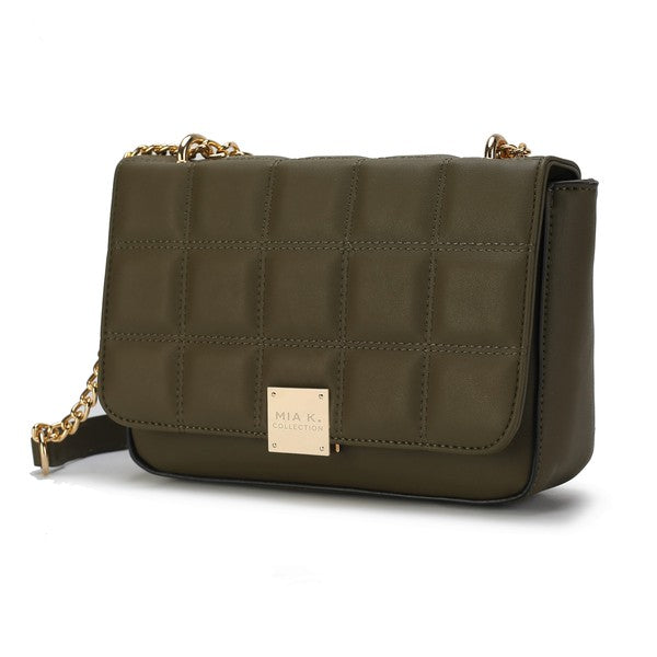 MKF Collection Nyra quilted Shoulder bag by Mia k