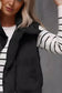 Blueberi B Women’s Zip Up Vest Coat with Pockets Polyester Size S-2XL