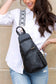 Evie Everyday Sling Bag with Decorative Crossbody Strap