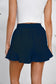 Blueberi B Women's Full Size Drawstring Ruffle Hem Shorts Cotton Size S-3XL