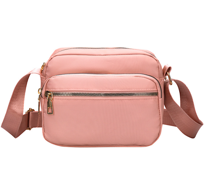 Take Your Shot Nylon Camera Crossbody Bag