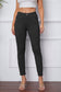 Basic Bae Women’s Stretchy Stitch Pants Rayon Nylon Spandex Size S-3XL