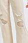 Judy Blue Women’s Full Size High Waist Distressed Wide Leg Jeans Cotton Polyester Spandex Size 0-24W