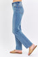 Judy Blue Women’s Full Size High Waist Straight Jeans Cotton Rayon Polyester Spandex Size 0-24W
