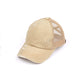 CC Criss-Cross Ponytail Caps