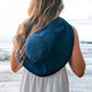 100% Polyester Lined Foldable Drawstring Cargo Wide Brim Sun Hat with Wire Brim | One Size